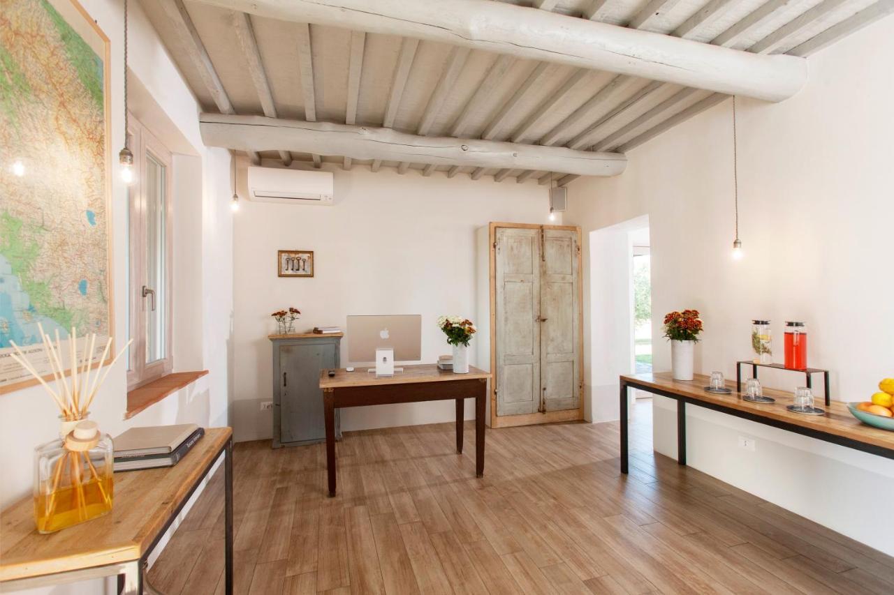 Casale Sterpeti Bed & Breakfast Magliano in Toscana Bagian luar foto