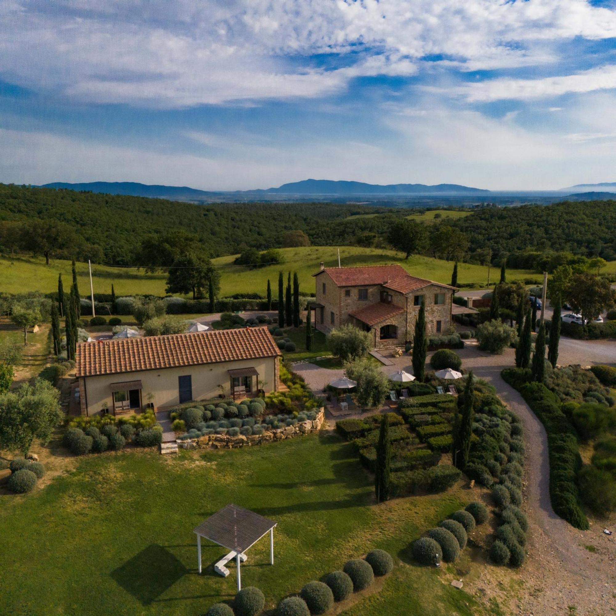Casale Sterpeti Bed & Breakfast Magliano in Toscana Bagian luar foto
