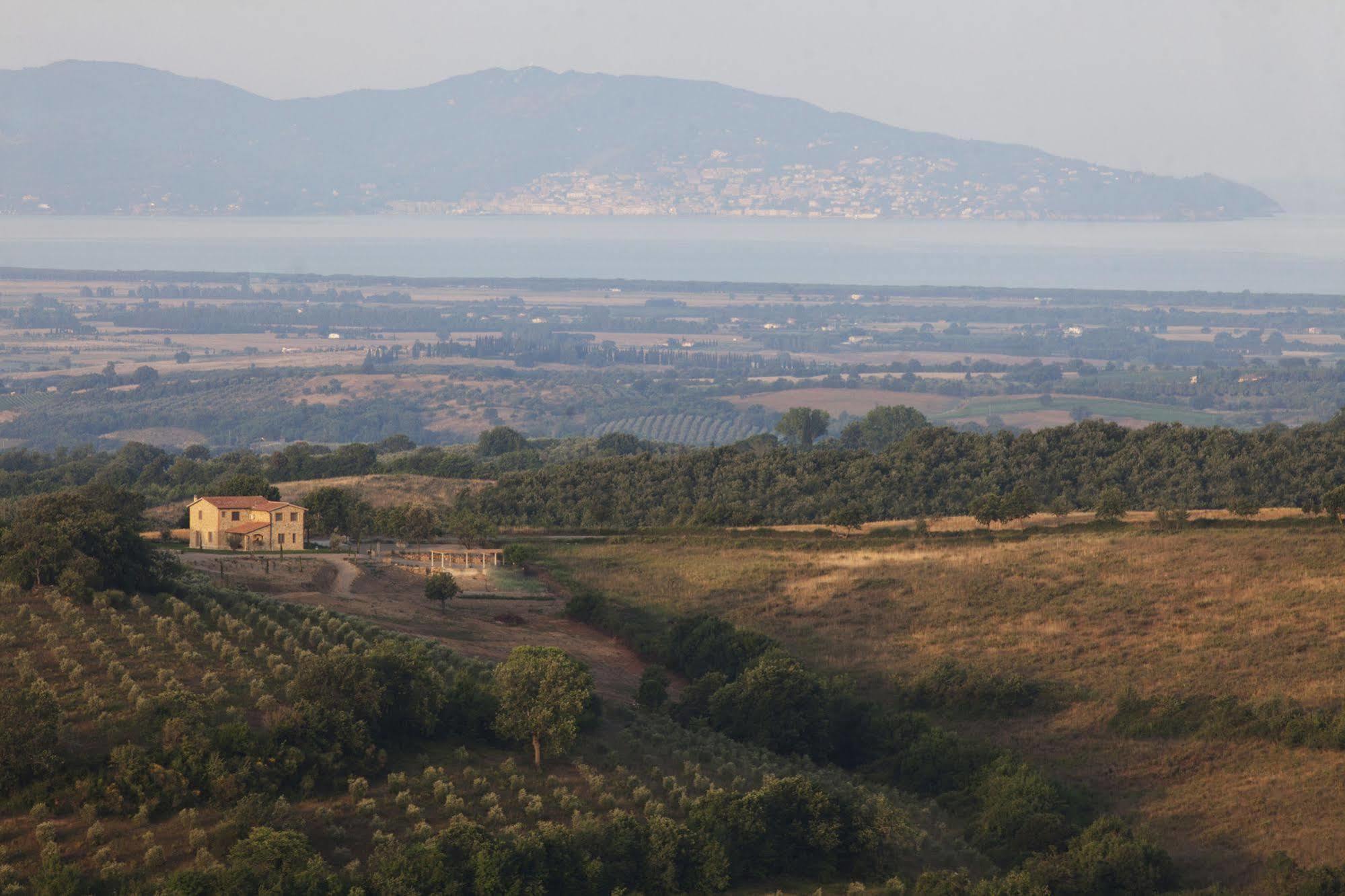 Casale Sterpeti Bed & Breakfast Magliano in Toscana Bagian luar foto